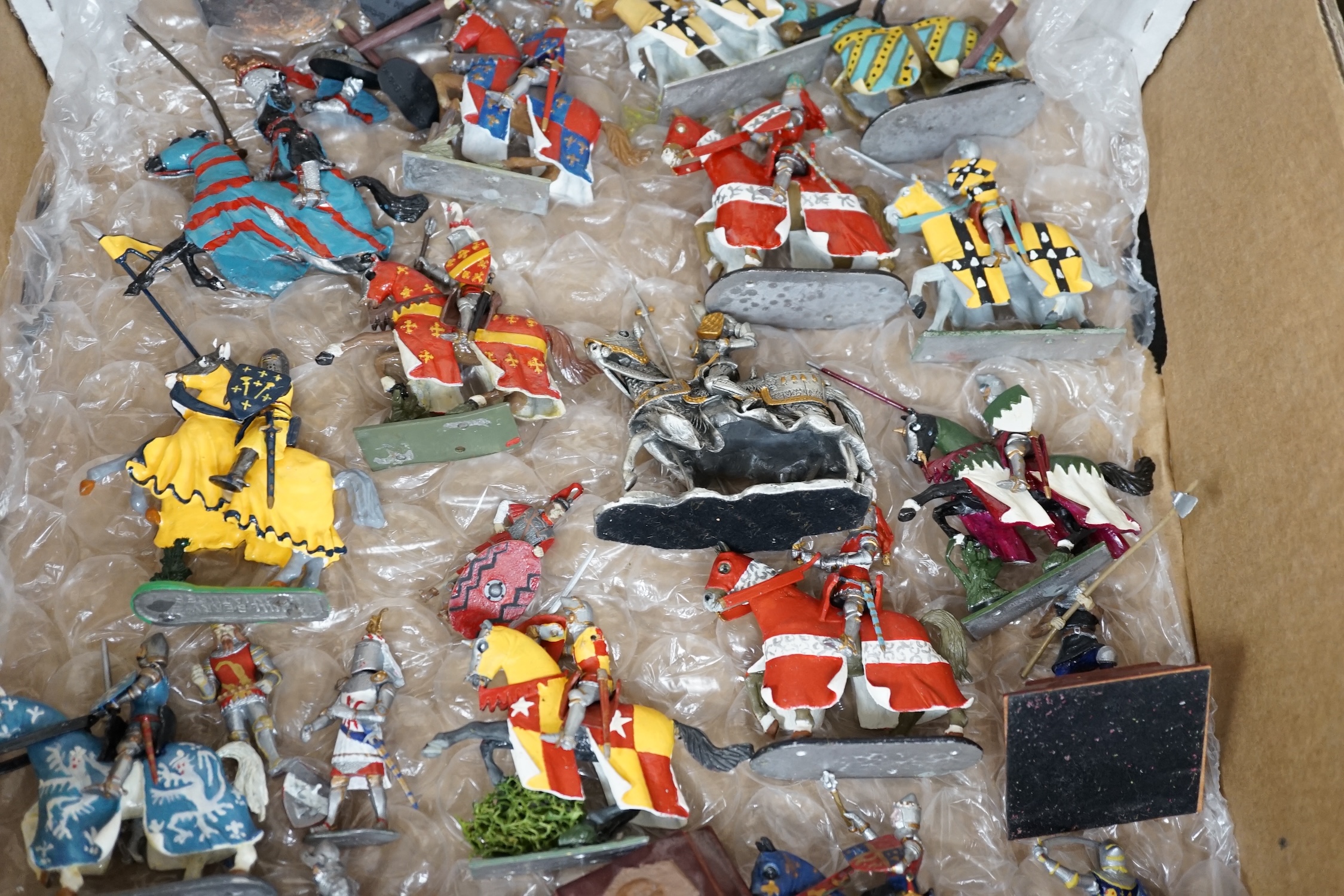 A collection of Britains, Corgi, etc. models, including; Trooping of the Colour (40111), Aviation Archive Battle of Britain set, QEII Golden Jubilee, the Queen Mother’s Century State Landau, etc.